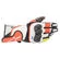Alpinestars Sp-2 V3 мотоперчатки White Red Fluo Красный