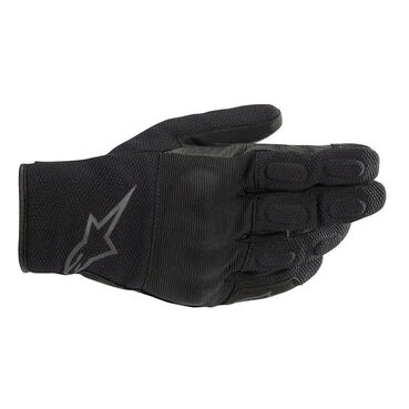 Alpinestars S Max Drystar мотоперчатки Black Черный