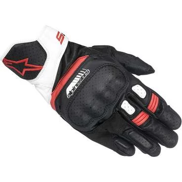 Alpinestars Sp-5 Black/white/red Красный