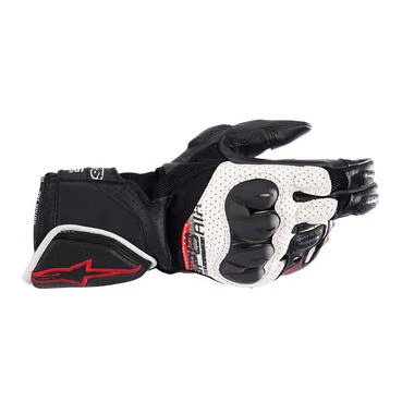 Alpinestars Sp-8 V3 Air Gloves Black White Red Белый