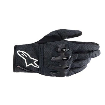 Alpinestars Morph Street Gloves Black White Черный