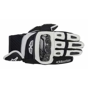 Alpinestars Gp-air Leather Glove White Белый