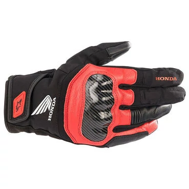 Alpinestars Honda Smx Z Drystar Gloves Red Красный