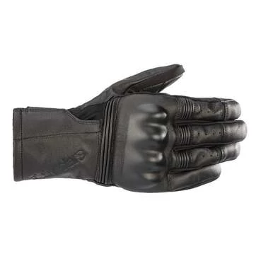 Alpinestars Gareth Leather Gloves Black Черный