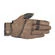 Alpinestars Crazy Eight Leather мотоперчатки Brown Black Коричневый