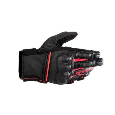Alpinestars Stella Phenom Leather мотоперчатки Pink Розовый