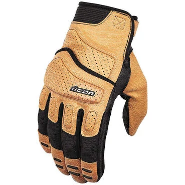Motorcycle мотоперчатки Icon SUPERDUTY3 CE Tan