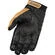 Motorcycle Gloves Icon SUPERDUTY3 CE Tan