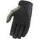 Icon HOOLIGAN CE Green Camouflage Summer Motorcycle Gloves