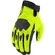 Icon HOOLIGAN CE Summer Motorcycle мотоперчатки Yellow Fluo