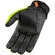 Icon ANTHEM 2 Yellow Fluo Fabric Motorcycle Gloves