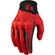 Icon ANTHEM 2 STEALTH Red Fabric Motorcycle мотоперчатки