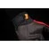 Icon ANTHEM 2 STEALTH Red Fabric Motorcycle Gloves