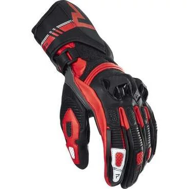 St Long Lady Leather Glove Red