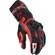 St Long Lady Leather Glove Red