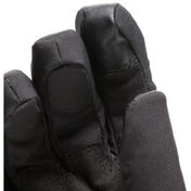 Women's Motorcycle Gloves Dainese PLAZA 3 LADY D-DRY Black Bronze Green