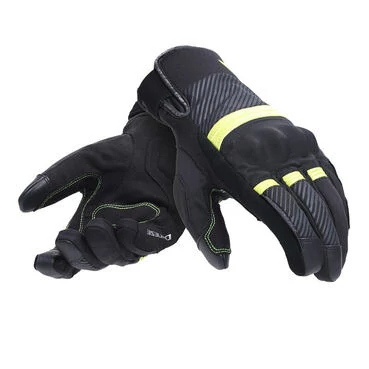 Dainese Fulmine D-dry мотоперчатки Yellow Желтый