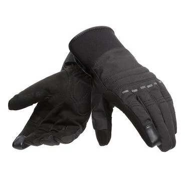 Dainese Stafford D-dry мотоперчатки Black Anthracite Черный