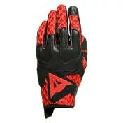 Dainese AIR-MAZE Summer Motorcycle Gloves Black Red