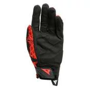 Dainese AIR-MAZE Summer Motorcycle Gloves Black Red