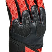 Dainese AIR-MAZE Summer Motorcycle Gloves Black Red