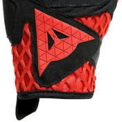 Dainese AIR-MAZE Summer Motorcycle Gloves Black Red