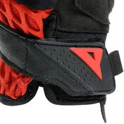 Dainese AIR-MAZE Summer Motorcycle Gloves Black Red
