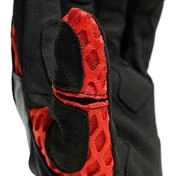Dainese AIR-MAZE Summer Motorcycle Gloves Black Red
