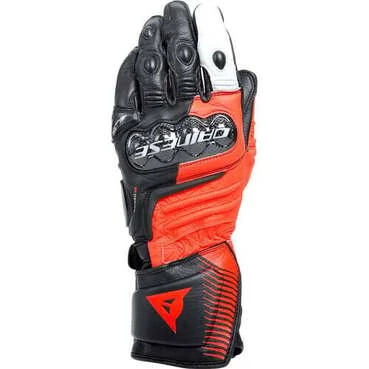 Carbon 4 Leatherglove long Red