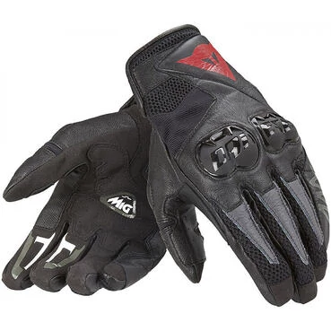 Dainese Mig C2 мотоперчатки Black Черный