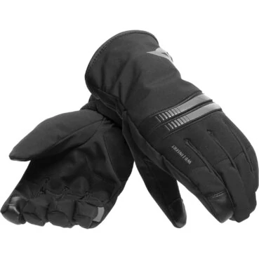 Dainese PLAZA 3 D-DRY Motorcycle мотоперчатки Black Anthracite