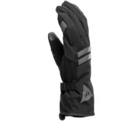 Dainese PLAZA 3 D-DRY Motorcycle Gloves Black Anthracite
