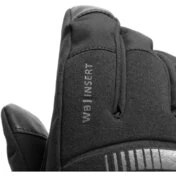Dainese PLAZA 3 D-DRY Motorcycle Gloves Black Anthracite