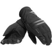 Women's Motorcycle мотоперчатки Dainese PLAZA 3 LADY D-DRY Black Anthracite