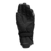 Women's Motorcycle Gloves Dainese PLAZA 3 LADY D-DRY Black Anthracite