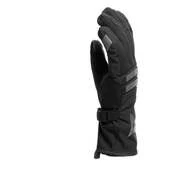 Women's Motorcycle Gloves Dainese PLAZA 3 LADY D-DRY Black Anthracite