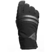 Women's Motorcycle Gloves Dainese PLAZA 3 LADY D-DRY Black Anthracite