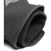 Women's Motorcycle Gloves Dainese PLAZA 3 LADY D-DRY Black Anthracite