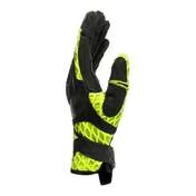 Dainese AIR-MAZE Summer Motorcycle Gloves Black Yellow Fluo