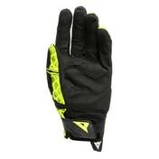 Dainese AIR-MAZE Summer Motorcycle Gloves Black Yellow Fluo