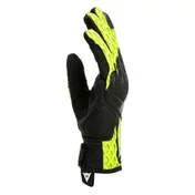 Dainese AIR-MAZE Summer Motorcycle Gloves Black Yellow Fluo