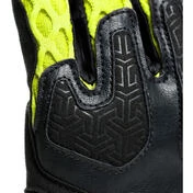 Dainese AIR-MAZE Summer Motorcycle Gloves Black Yellow Fluo