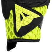 Dainese AIR-MAZE Summer Motorcycle Gloves Black Yellow Fluo