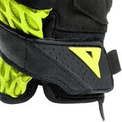 Dainese AIR-MAZE Summer Motorcycle Gloves Black Yellow Fluo