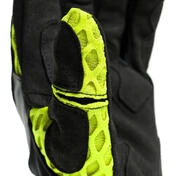 Dainese AIR-MAZE Summer Motorcycle Gloves Black Yellow Fluo