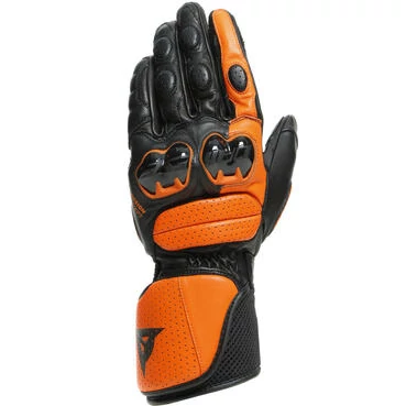 Dainese Impeto Gloves Black Orange Оранжевый