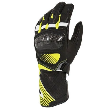 Macna Airpack мотоперчатки Black Fluo Yellow Желтый