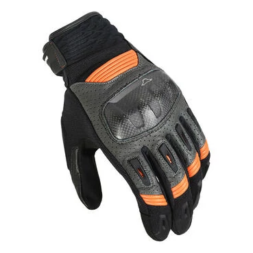 Macna Rime Gloves Grey Orange Оранжевый