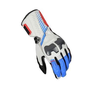 Macna Rango Rtx Dl мотоперчатки Red White Blue Белый