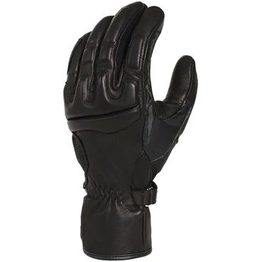 Macna Strider Leather Gloves Black Черный